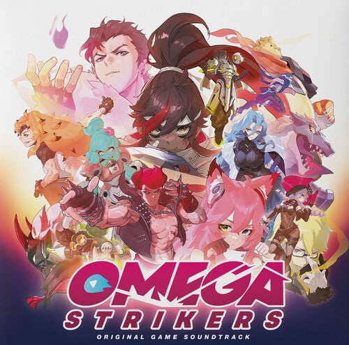 Omega Strikers - O.S.T.- Omega Strikers (Original Soundtrack) (PREORDER)