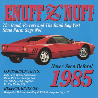 Enuff Z'nuff- 1985