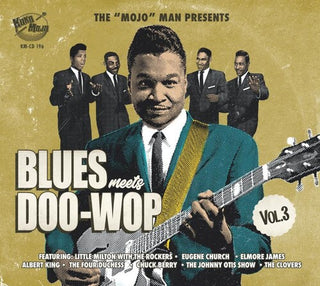 Various Artists- Blues Meets Doo Wop 3 (Various Artists)