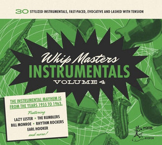 Various Artists- Whip Masters Instrumental 4 (Various Artists)