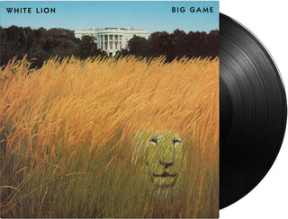 White Lion- Big Game - 180-Gram Black Vinyl
