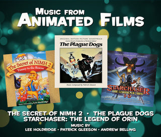 Various Artists- Music From Animated Films (Various Artists)