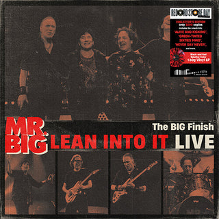 Mr. Big- The Big Finish - Lean Into It Live -RSD24