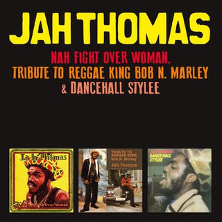 Jah Thomas- Nah Fight Over Woman + Tribute To Reggae King Bob N Marley + Dancehall