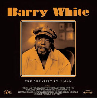 Barry White- The Greatest Soulman