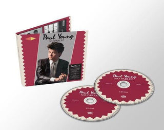 Paul Young- No Parlez - Expanded Edition with Bonus Tracks in Deluxe Gatefold Packaging