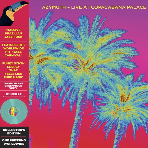 Azymuth- Live at Copacabana Palace (PREORDER)
