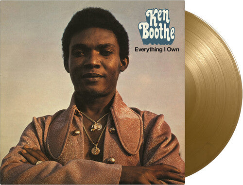 Ken Boothe- Everything I Own - Limited 180-Gram Gold Colored Vinyl