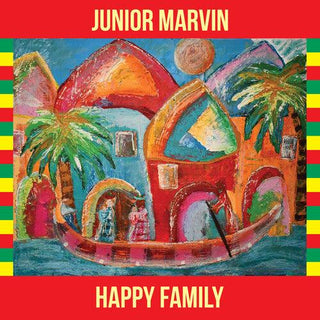 Junior Marvin- Happy Family - Red Gold & Green