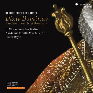 Akademie Fur Alte Musik Berlin- Handel: Dixit Dominus, Laudate pueri, Nisi Dominus