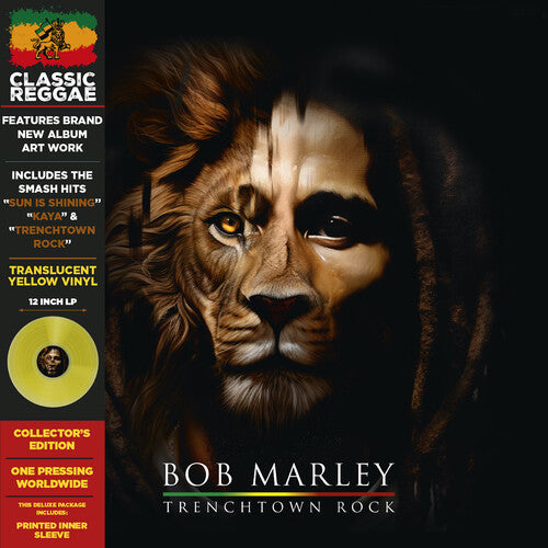 Bob Marley- Trenchtown Rock