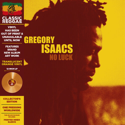 Gregory Isaacs- No Luck (PREORDER)