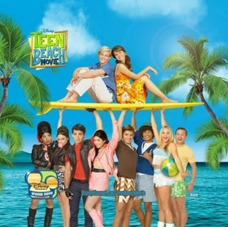 Teen Beach Movie (Original Soundtrack) - Limited 'Beach Ball' Colored Vinyl (Import)