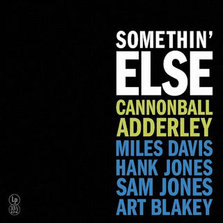 Cannonball Adderley- Somethin' Else - Yellow Vinyl (Import)