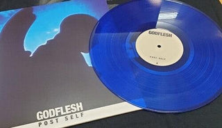 Godflesh- Post Self - Transparent Blue Vinyl