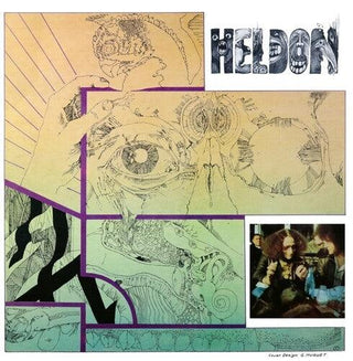 Heldon- Electronique Guerilla (Heldon I) (50th Anniversary Edition)