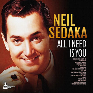 Neil Sedaka- All I Need Is You