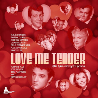 Various Artists- The Greatest Love Songs-Love Me Tender (Various Artsists)