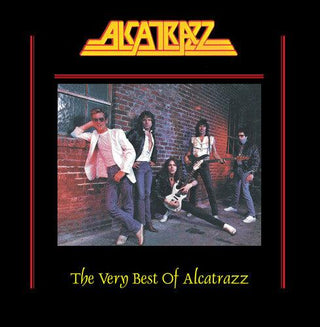 Alcatrazz- The Very Best Of Alcatrazz - Red