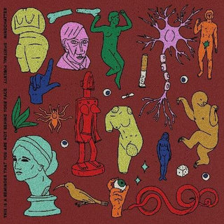 Mindchatter- Spiritual Puberty &  This Is A Reminder That You Are Not Behind Your   Face (Vinyl)