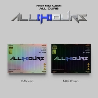 All(H)Ours- All Ours - Random Cover - incl. 88pg Photobook, Rolling Paper, Photocard, Sticker, Scratch Card, Transparent Photocard + USB Card