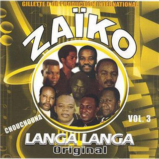 Zaiko Langa Langa- Vol.3 Chouchouna