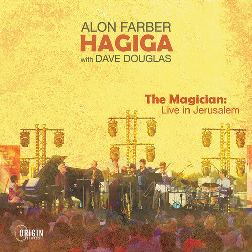 Alon Farber Hagiga- The Magician: Live in Jerusalem (PREORDER)