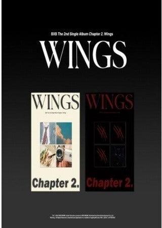 BXB- Wings - Chapter 2 - incl. 60pg Booklet, 2 Photocards, Letter + Ticket