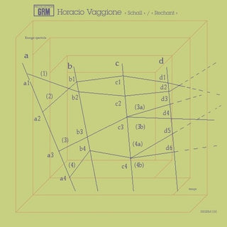 Horacio Vaggione- Schall/Rechant