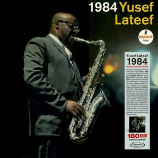 Yusef Lateef- 1984 - Gatefold Vinyl