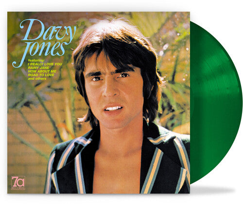 Davy Jones (Monkees)- Bell Records Story - 180gm Green Vinyl