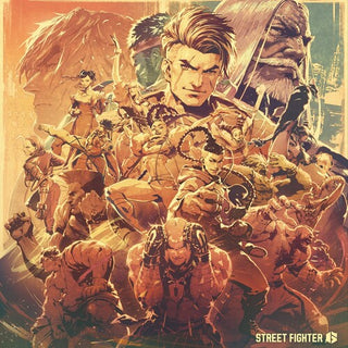 Various- Street Fighter 6 (Original Soundtrack)