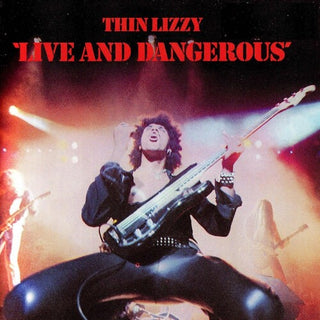 Thin Lizzy- Live And Dangerous