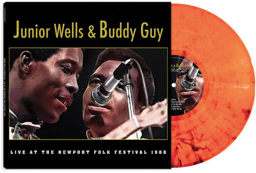 Junior Wells/Buddy Guy- Live At The Newport Folk Festival (Orange Vinyl)