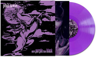 Phil Lewis- More Purple Than Black - Purple