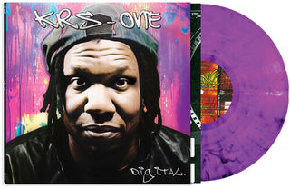 KRS-One- D.i.g.i.t.a.l. (Purple Vinyl)
