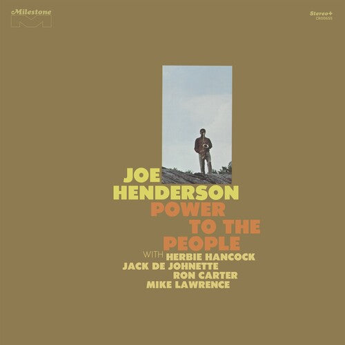 Joe Henderson- Power To The People (Jazz Dispensary Top Shelf Series) (PREORDER)