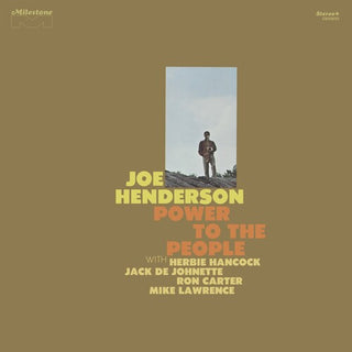 Joe Henderson- Power To The People (Jazz Dispensary Top Shelf Series)