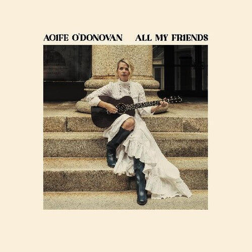 Aoife O'Donovan- All My Friends (Clear Vinyl, Yellow, Autographed Insert / Star Signed)