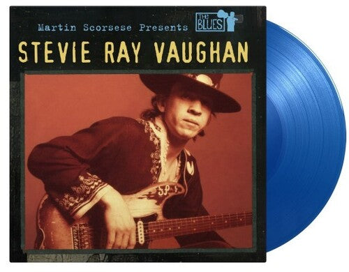 Stevie Ray Vaughan- Martin Scorsese Presents The Blues - Limited 180-Gram Translucent Blue Colored Vinyl (PREORDER)
