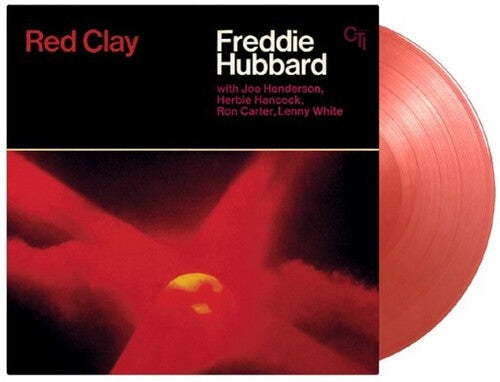 Freddie Hubbard- Red Clay - Limited Gatefold, 180-Gram Gold & Red Marble Colored Vinyl