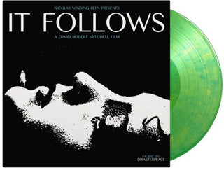 Disasterpeace- It Follows (Original Soundtrack) - Limited 180-Gram Yellow & Green Marble Colored Vinyl