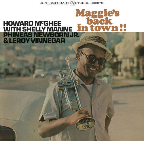 Howard McGhee- Maggie's Back In Town!! (Contemporary Records Acoustic Sounds Series) (PREORDER)