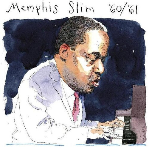 Memphis Slim- 60/'61 (PREORDER)