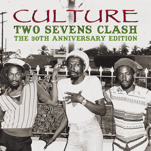 Culture- Two Sevens Clash: The 30th Anniversary Edition (PREORDER)