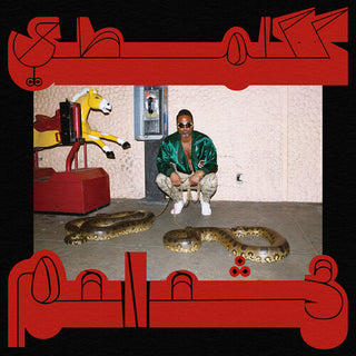 Shabazz Palaces- Robed in Rareness (Loser Edition)
