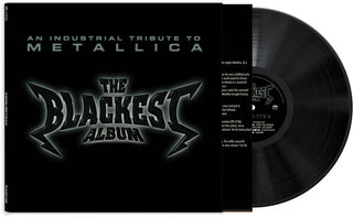 Various Artists- The Blackest Album - Industrial Tribute To Metallica (Various Artists)