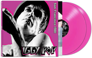 Iggy Pop- San Francisco 1981 (Pink Vinyl)