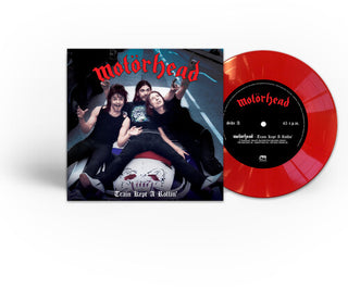 Ozzy Osbourne + Motorhead- Train Kept A Rollin' - Red