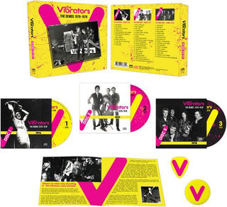 The Vibrators- Demos 1976-1978